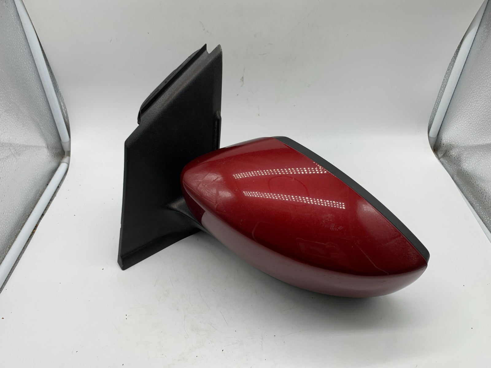2017-2019 Ford Escape Driver Side View Power Door Mirror Ruby Red OEM D02B07002