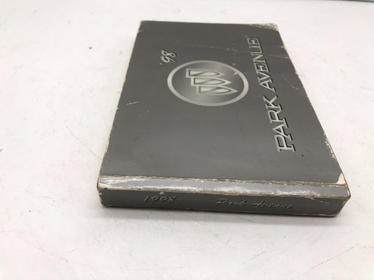 1998 Buick Park Avenue Owners Manual OEM C02B45003
