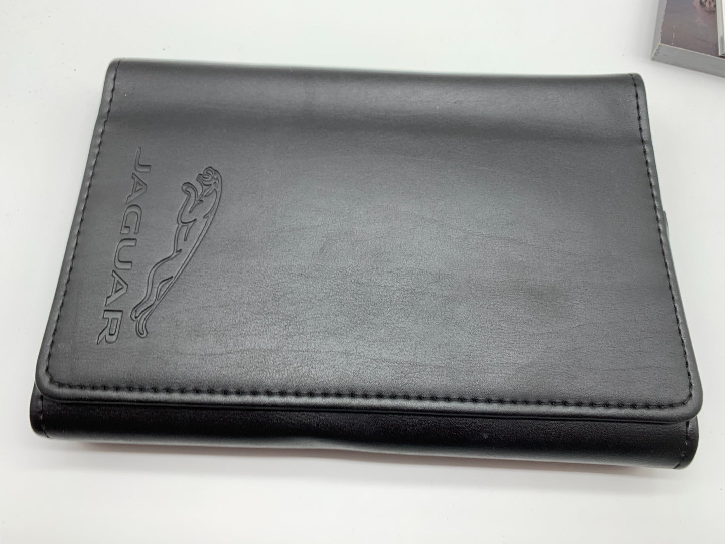 2016 Jaguar XE Owners Manual Set with Case OEM D02B65015