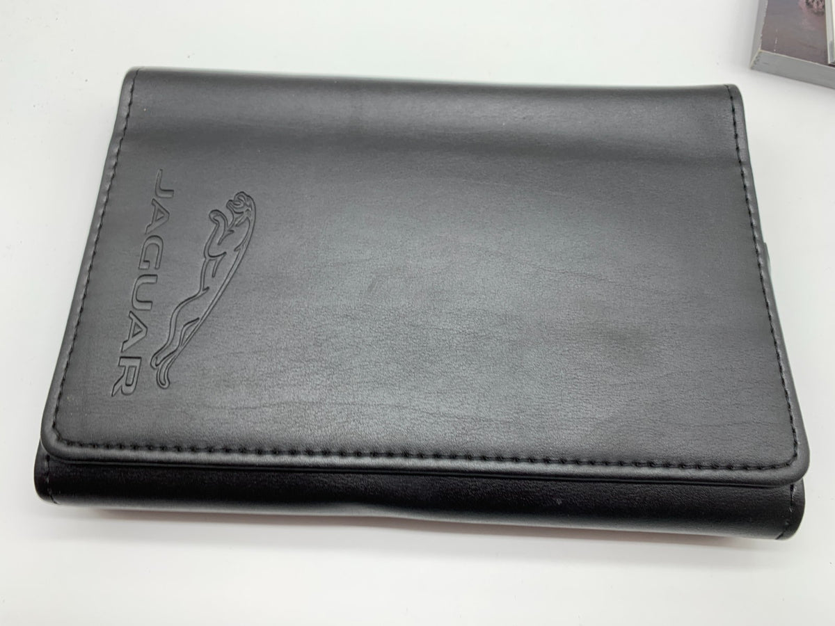 2016 Jaguar XE Owners Manual Set with Case OEM D02B65015