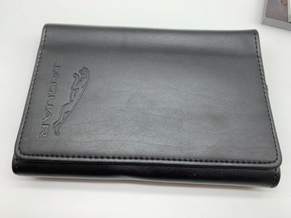2016 Jaguar XE Owners Manual Set with Case OEM D02B65015