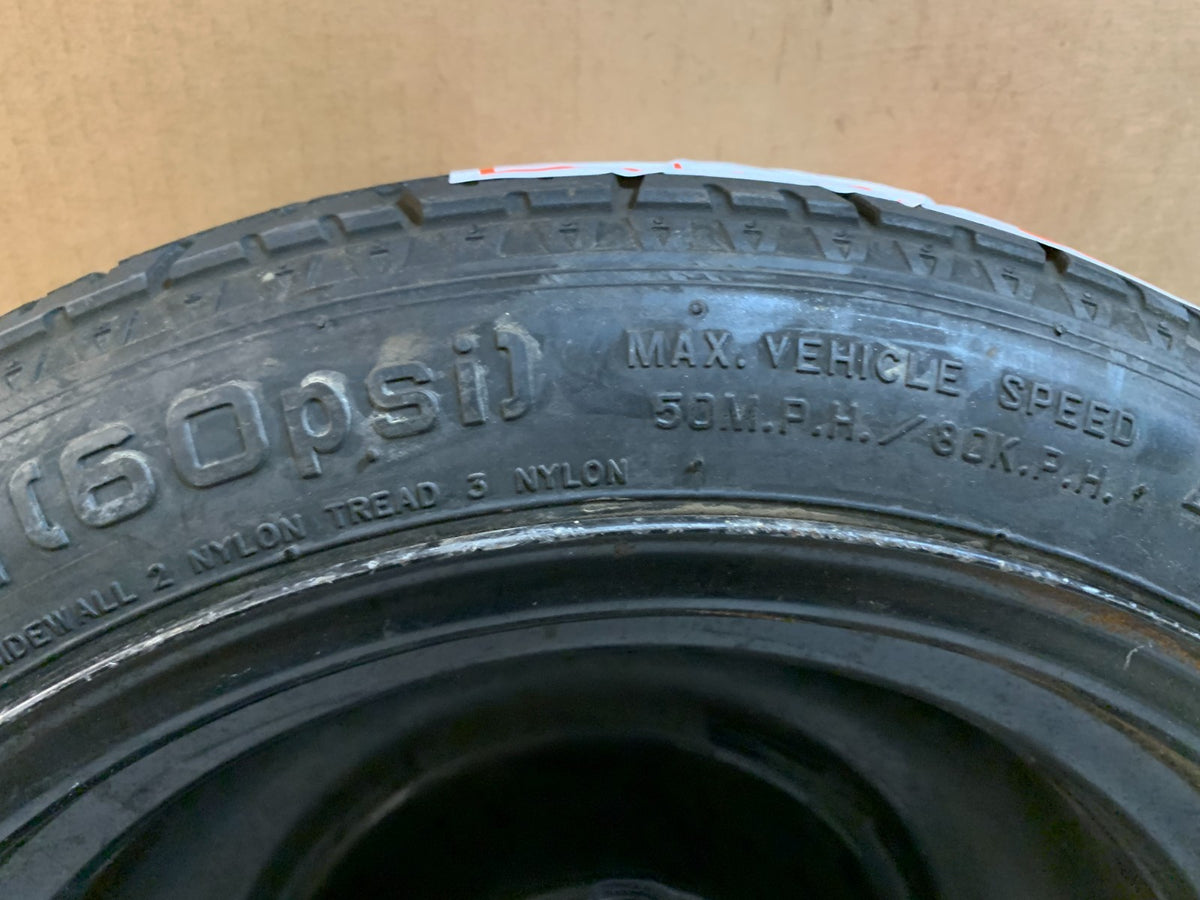 2014-2024 Mitsubishi Mirage 14" Spare Tire T115/70D14 Compact Donut