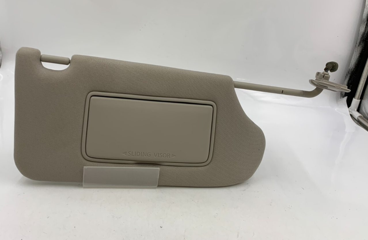 2013-2018 Nissan Altima Passenger Sun Visor Gray Illumination OEM B04B45002