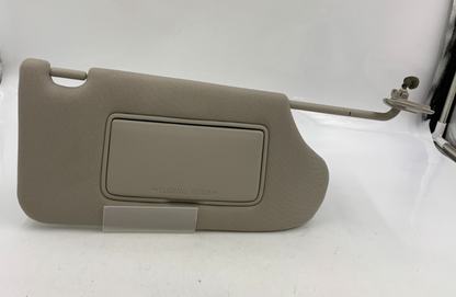 2013-2018 Nissan Altima Passenger Sun Visor Gray Illumination OEM B04B45002