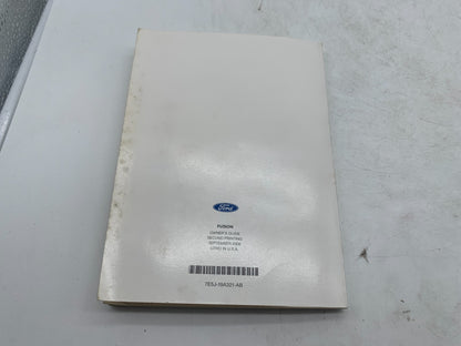 2007 Ford Fusion Owners Manual Set with Case OEM A03B07009