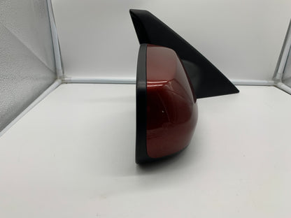 2007-2009 Mazda 3 Passenger Side View Power Door Mirror Red OEM C01B27002