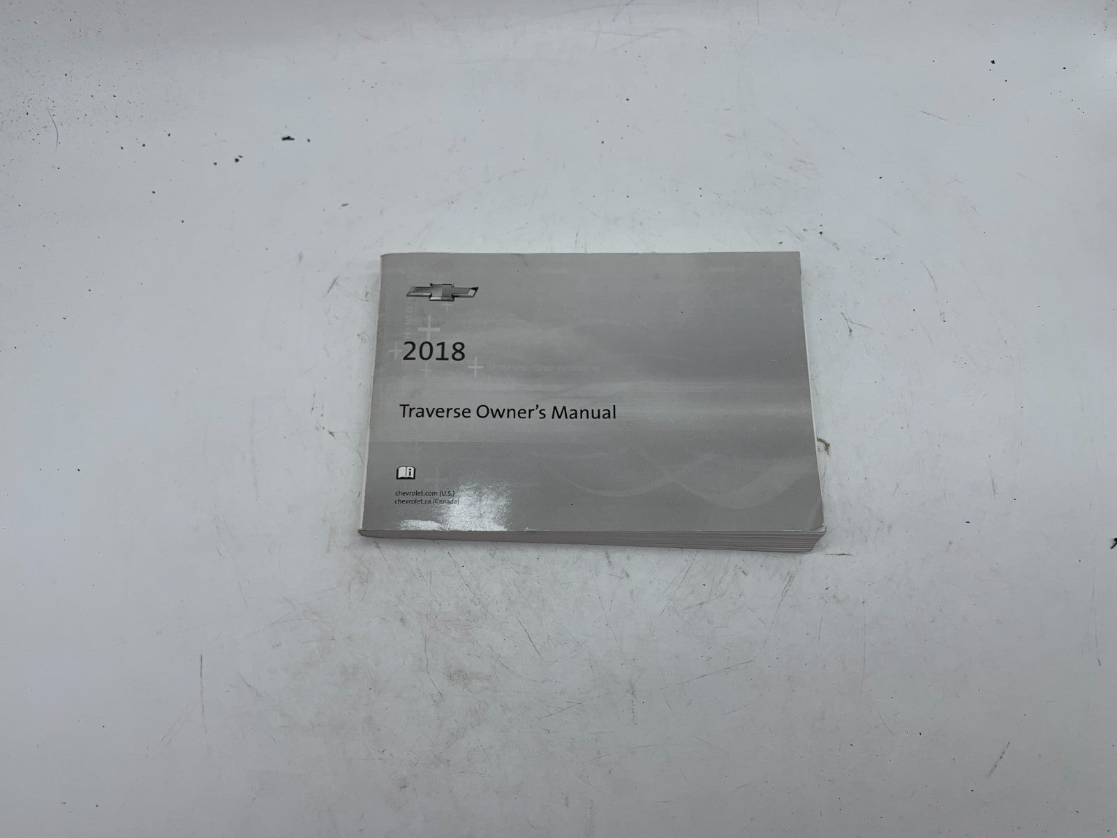 2018 Chevy Traverse Owners Manual OEM B03B51019