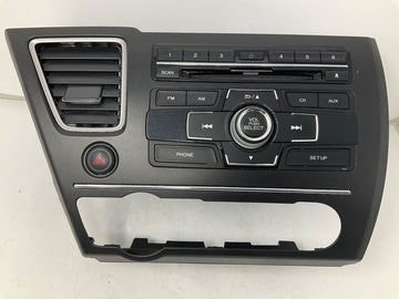 2016 Honda Civic AM FM CD Player Radio Receiver OEM I04B06005