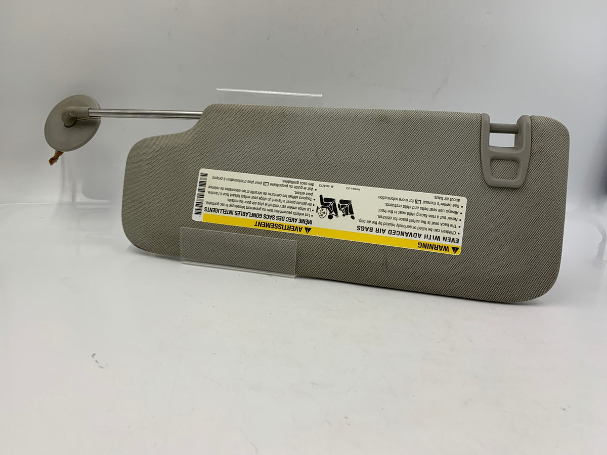 2013-2017 Cadillac XTS Passenger Sun Visor Gray OEM C01B48019