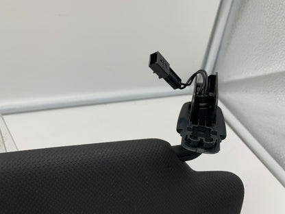 2012-2013 Audi A5 Driver Sun Visor Gray OEM C01B40005