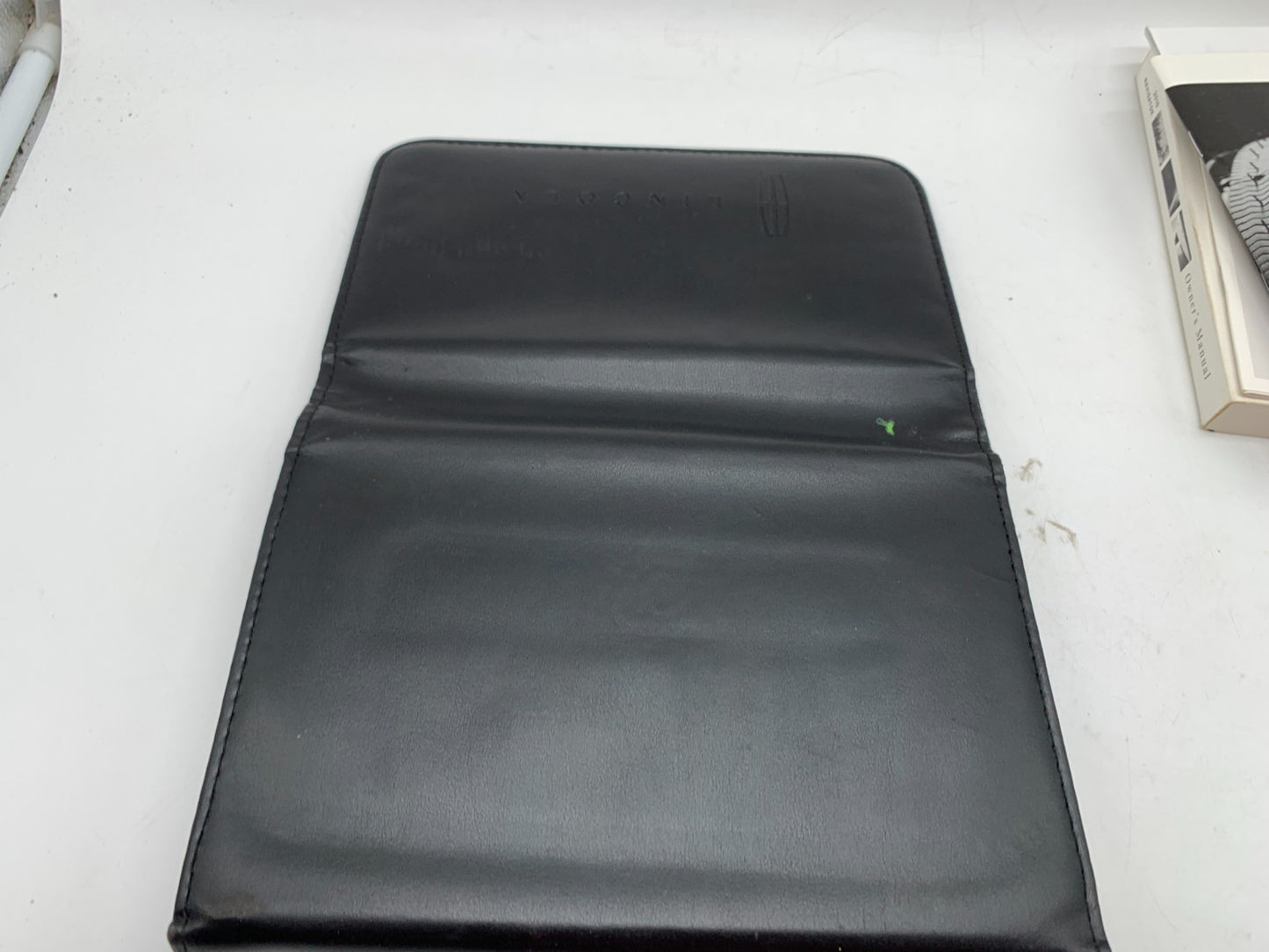 2015 Lincoln Navigator Owners Manual Set with Case OEM A01B50005