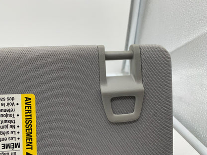 2018-2020 Chevrolet Equinox Passenger Sun Visor Gray Illuminated OEM B03B46052
