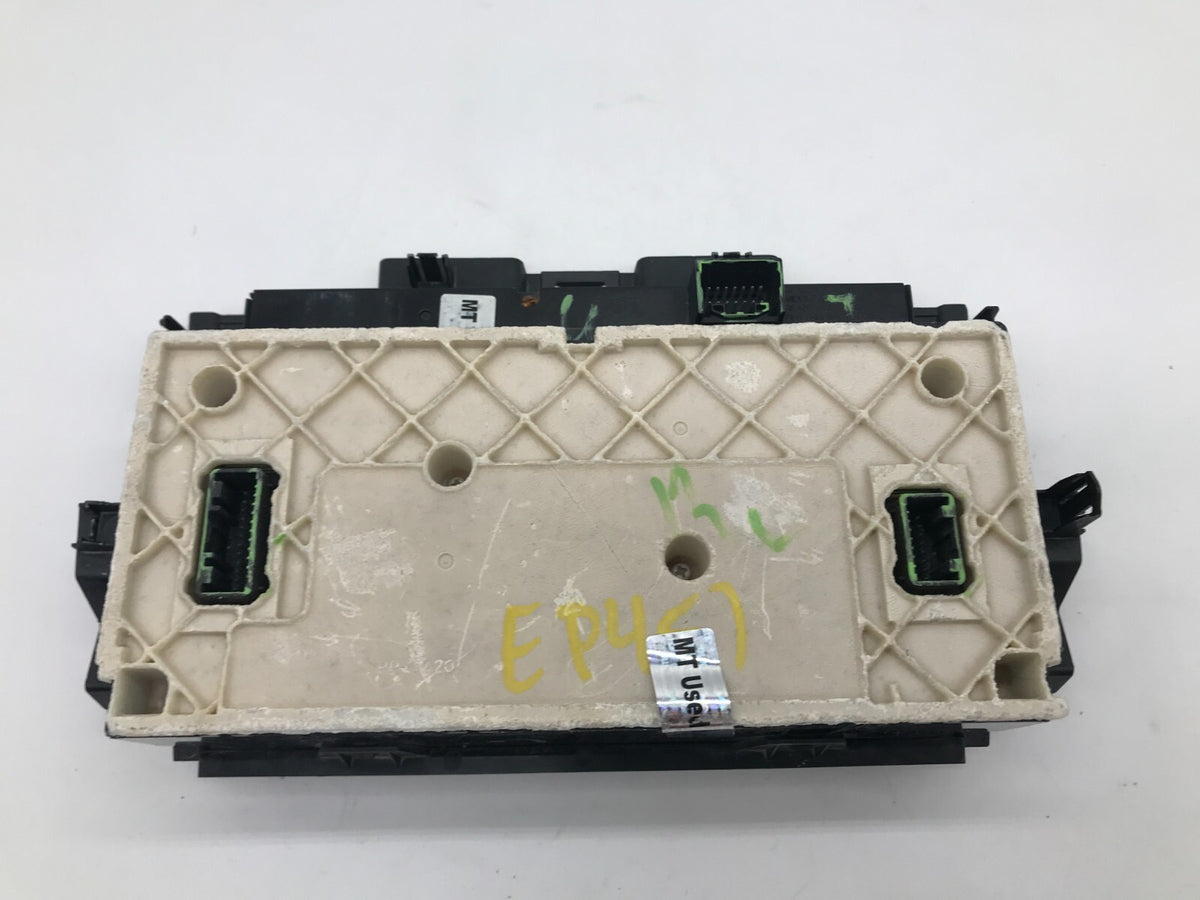 2017-2019 Subaru BRZ FRS Climate Control OEM C02B39035