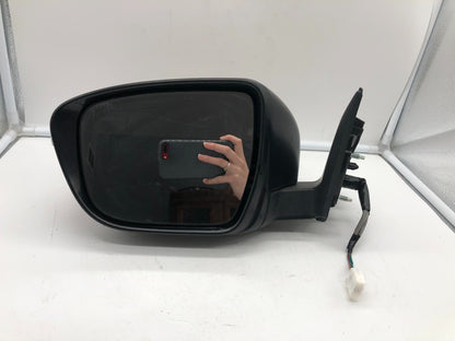 2016 Nissan Rogue Driver Side View Power Door Mirror Red OEM E03B16013