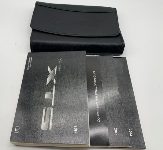 2014 Cadillac XTS Owners Manual Set with Case OEM B03B56002