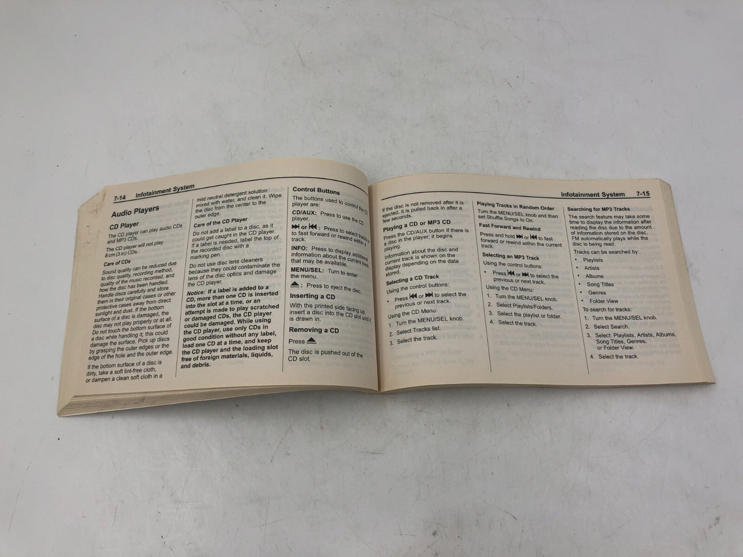 2013 Chevrolet Cruze Owners Manual Set OEM A02B18024