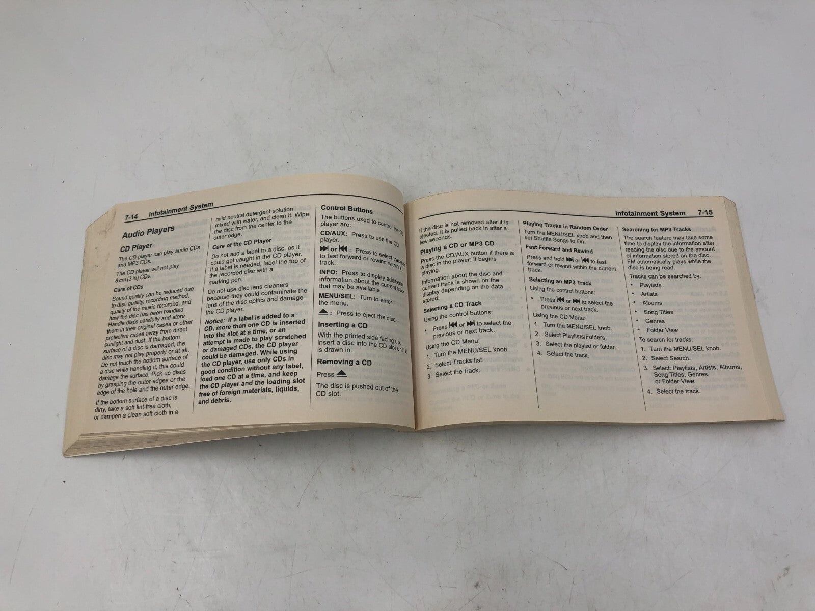 2013 Chevrolet Cruze Owners Manual Set OEM A02B18024