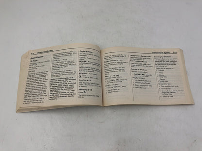 2013 Chevrolet Cruze Owners Manual Set OEM A02B18024