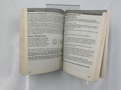 2007 Mercury Milan Owners Manual OEM A04B19062