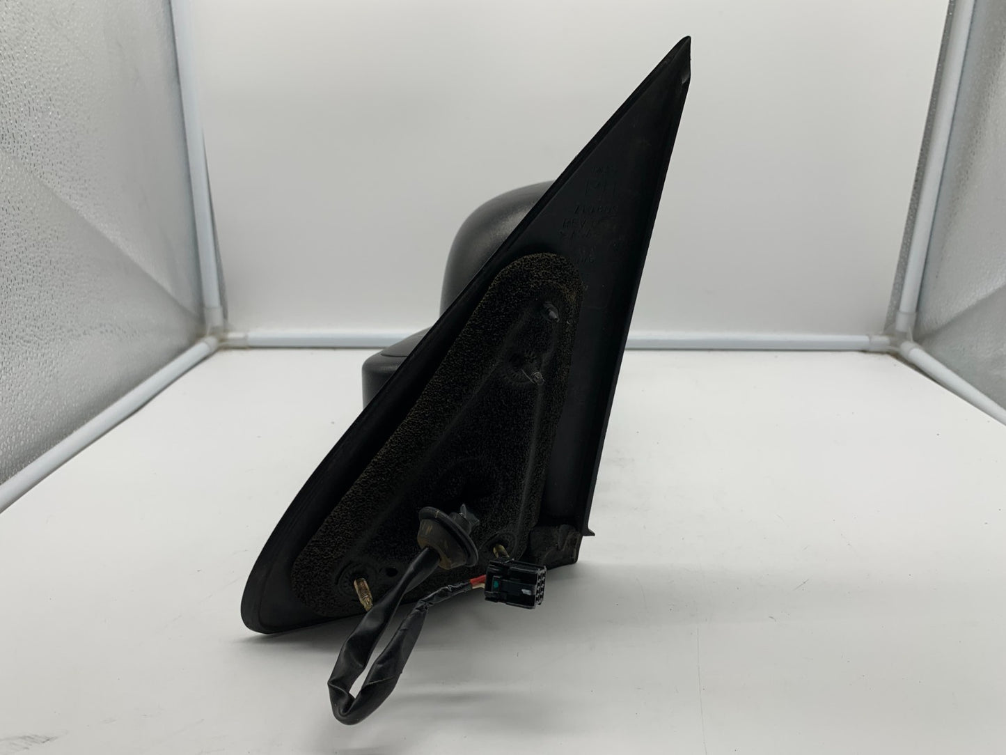 2002-2007 Jeep Liberty Passenger Side View Power Door Mirror Black OEM C02B12003