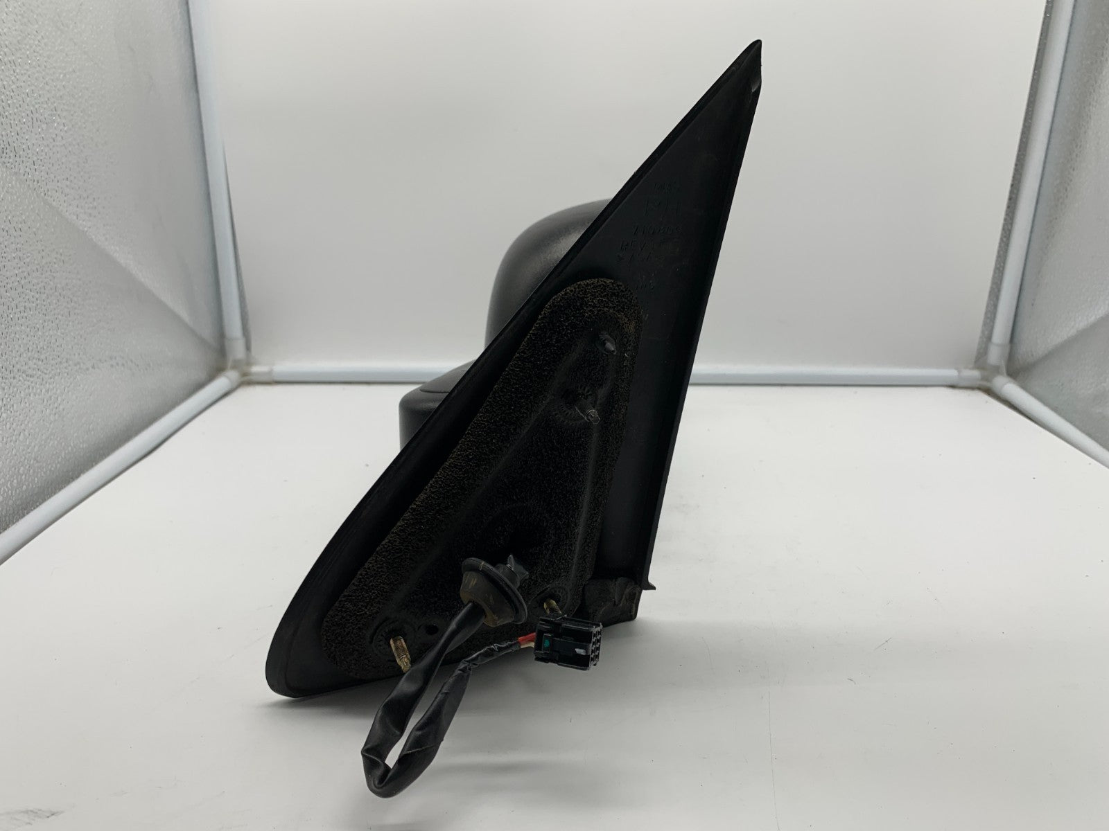 2002-2007 Jeep Liberty Passenger Side View Power Door Mirror Black OEM C02B12003