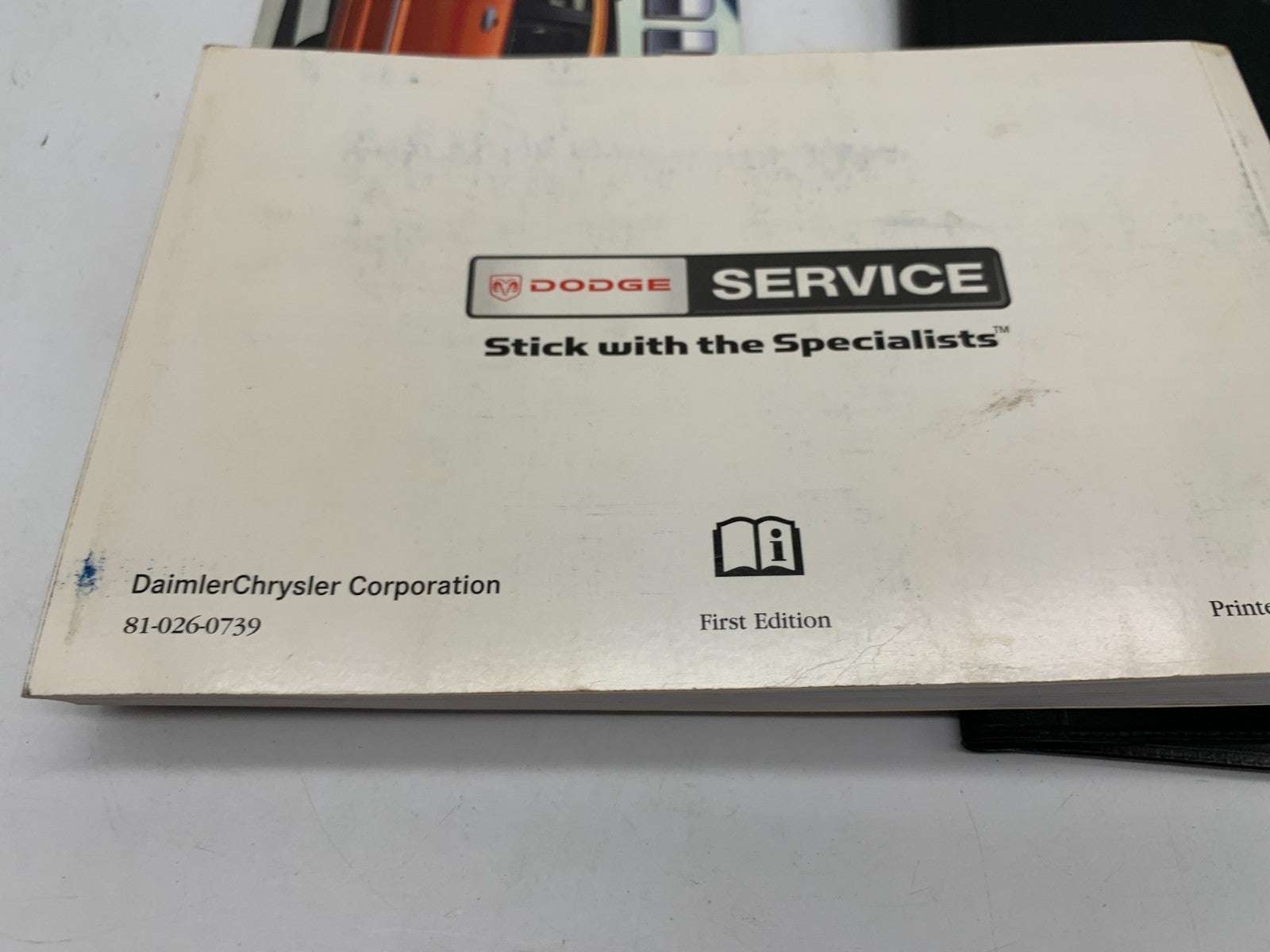 2007 Dodge Caliber Owners Manual Set with Case OEM C02B13060