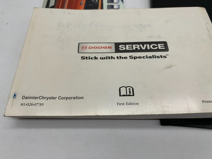 2007 Dodge Caliber Owners Manual Set with Case OEM C02B13060