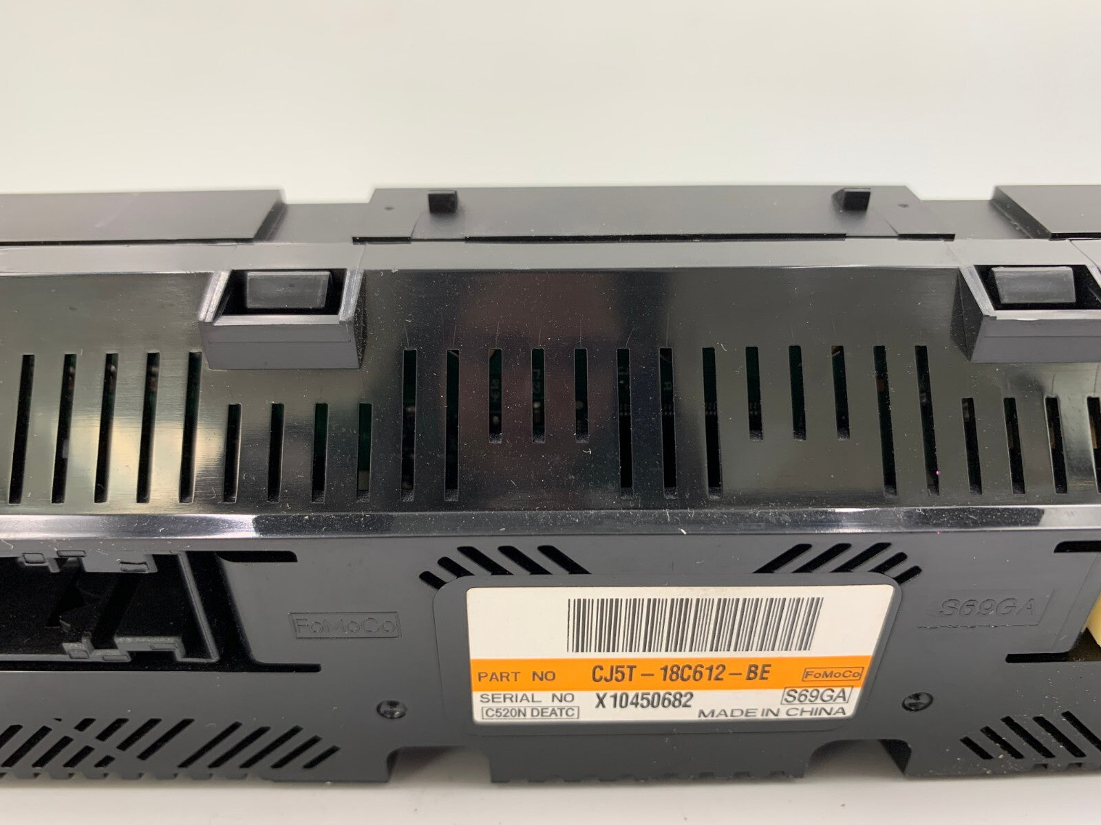 2015-2016 Ford Escape AC Heater Climate Control Unit OEM D01B59007