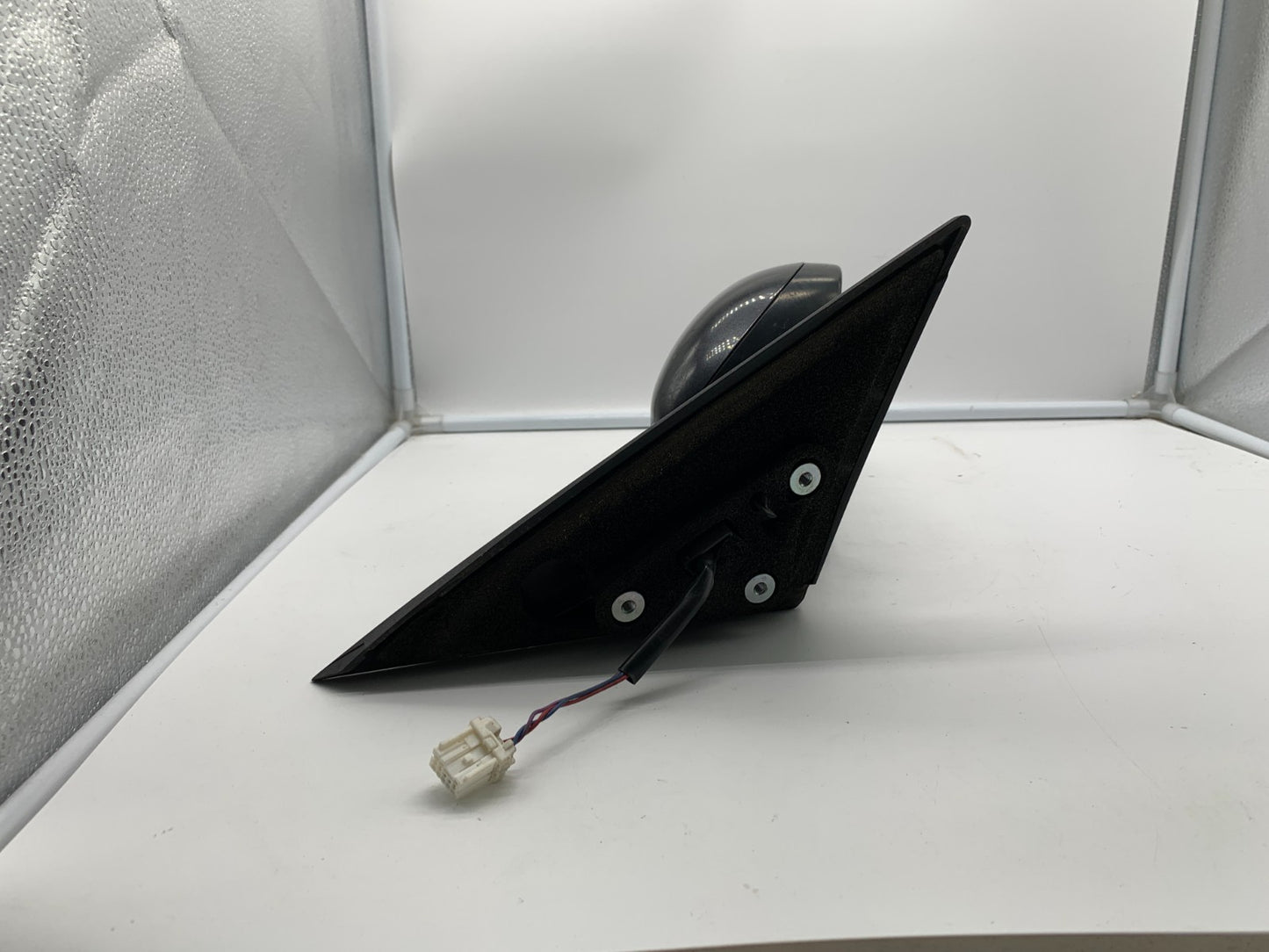 2008-2014 Subaru Impreza Passenger Side View Power Door Mirror Black C01B12001