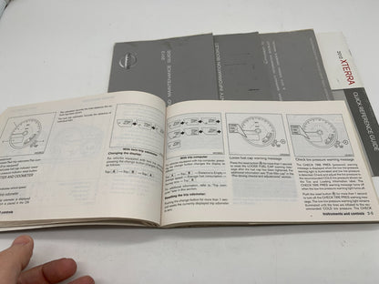 2012 Nissan Xterra Owners Manual Set OEM