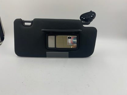 2015-2021 Subaru WRX Passenger Sun Visor Black Illuminated OEM A04B03037