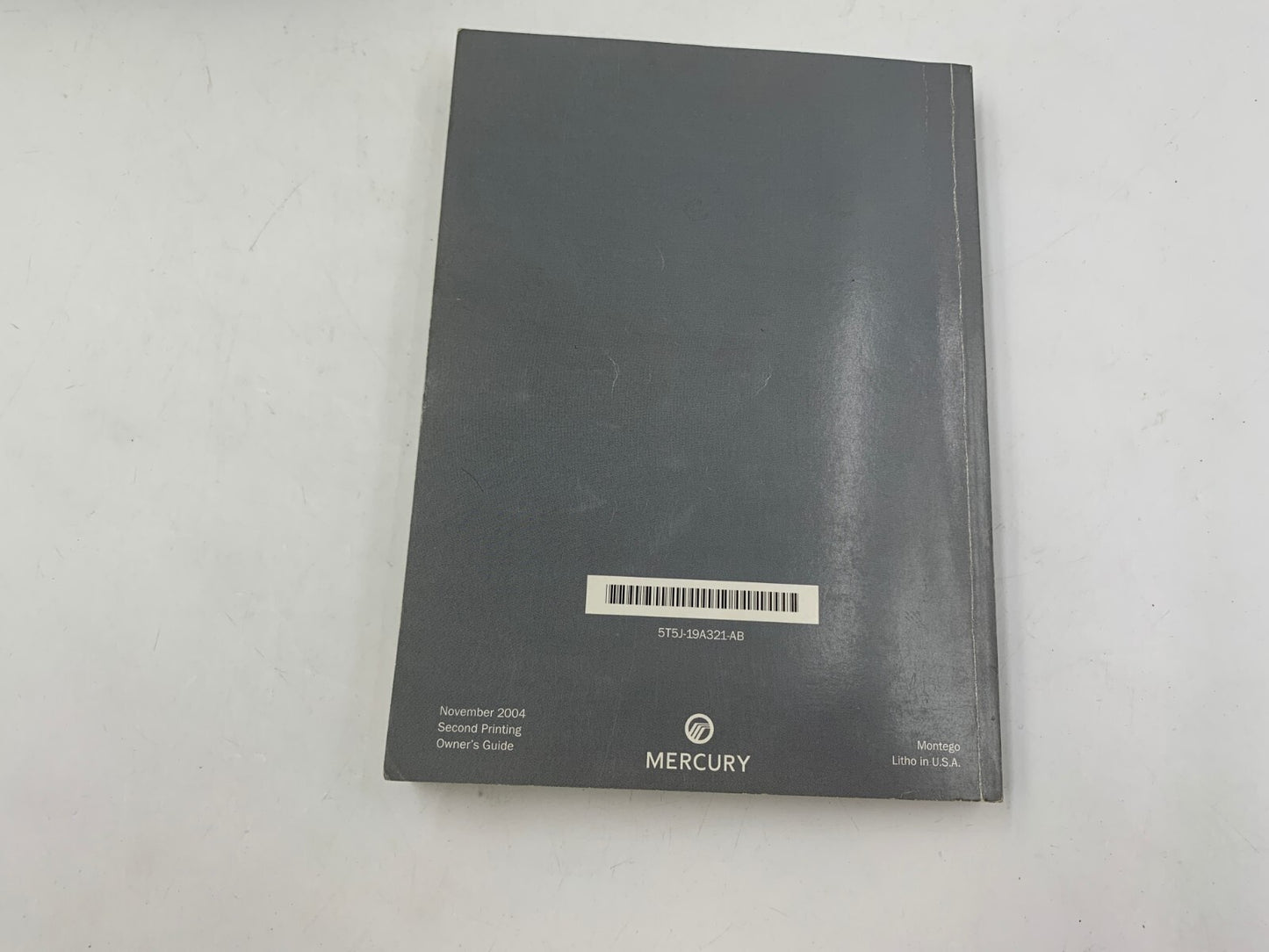 2005 Mercury Montego Owners Manual Set with Case OEM A02B36003