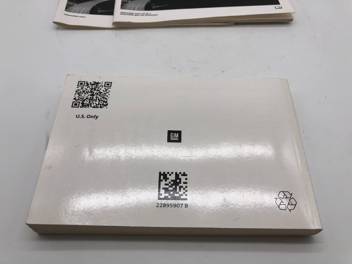 2014 Chevrolet Cruze Owners Manual Set OEM A04B50043