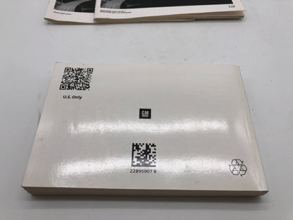 2014 Chevrolet Cruze Owners Manual Set OEM A04B50043