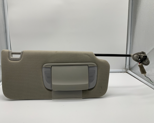 2015-2023 Subaru Legacy Passenger Sun Visor Beige Illuminated OEM C03B06007