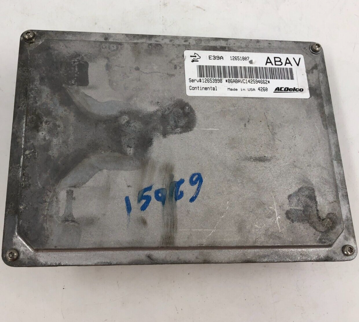 2013-2016 GMC Terrain Engine Control Module ECU ECM OEM D02B58004