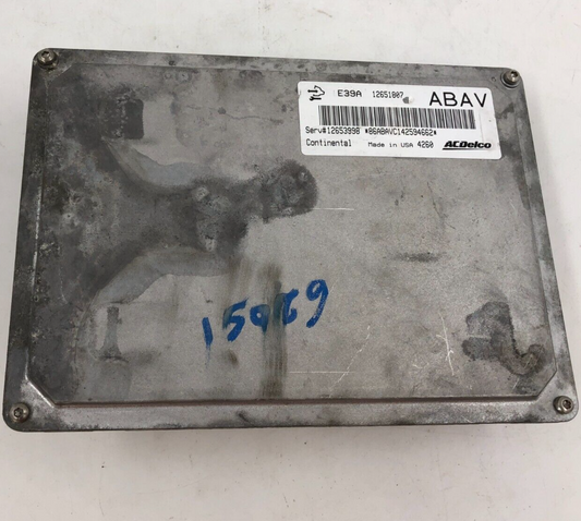 2013-2016 GMC Terrain Engine Control Module ECU ECM OEM D02B58004