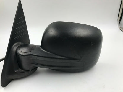 2002-2007 Jeep Liberty Driver Side View Power Door Mirror Black OEM A04B51004