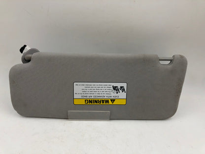 2015-2019 Hyundai Elantra Passenger Sun Visor Gray OEM D04B01004