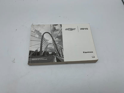 2013 Chevrolet Equinox Owners Manual OEM A02B50057