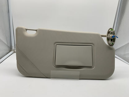 2012-2013 Ford Focus Passenger Sun Visor White OEM B04B43005