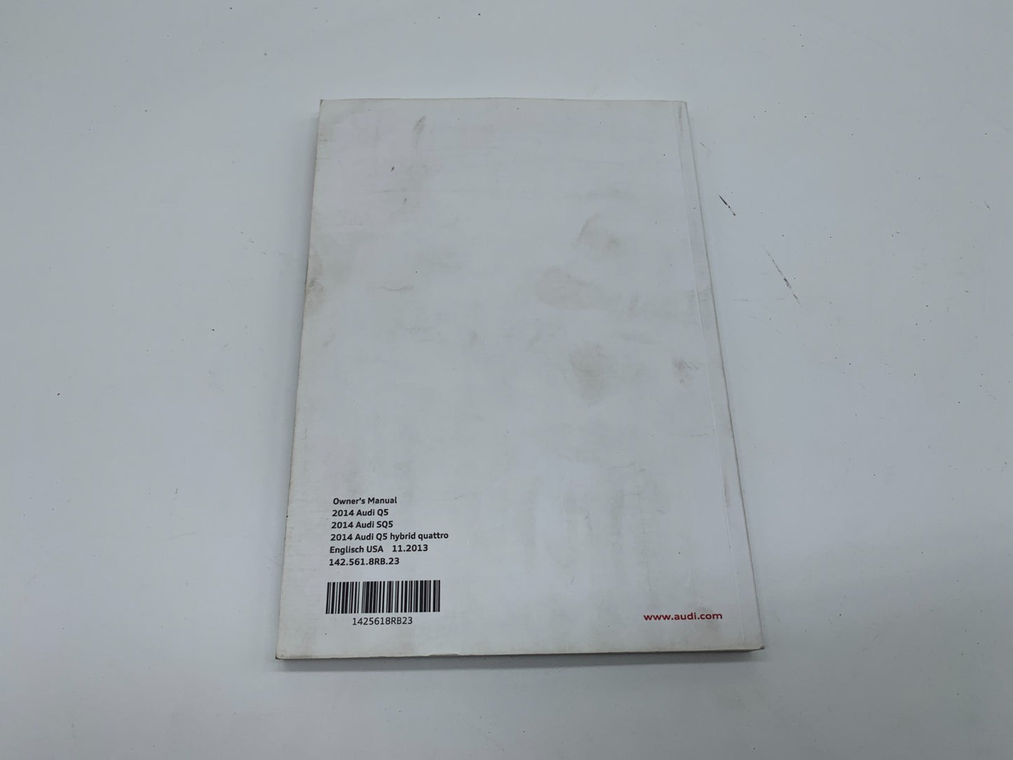 2015 Audi Q5 SQ5 Owners Manual OEM A01B50013