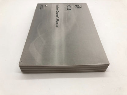 2018 Buick Enclave Owners Manual Set with Case OEM E03B47003