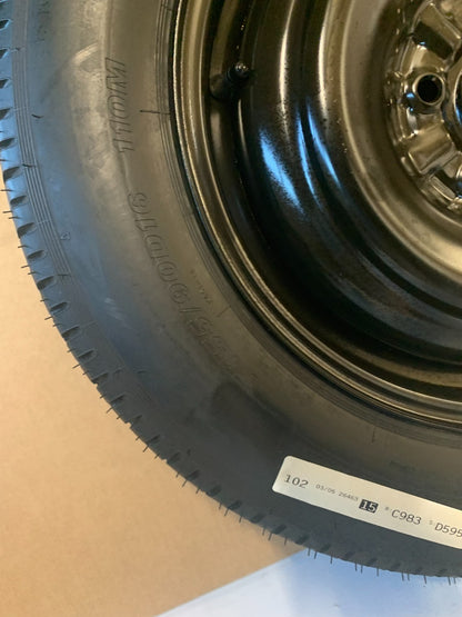 2011-2020 Mitsubishi Outlander 16" Spare Tire Wheel Compact Donut T155/90D16