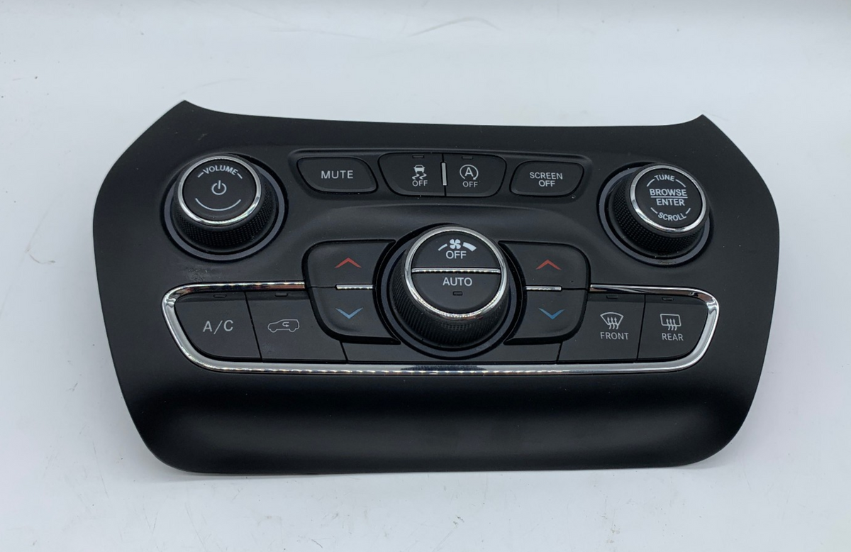 2019-2023 Jeep Cherokee Dual Zone Climate Control AC Heater Unit OEM D03B34005