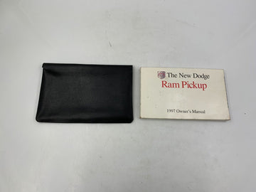 1997 RAM Pickup Owners Manual Handbook with Case OEM N02B25065