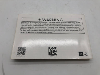2020 Chevrolet Equinox Owners Manual Set OEM A02B08026