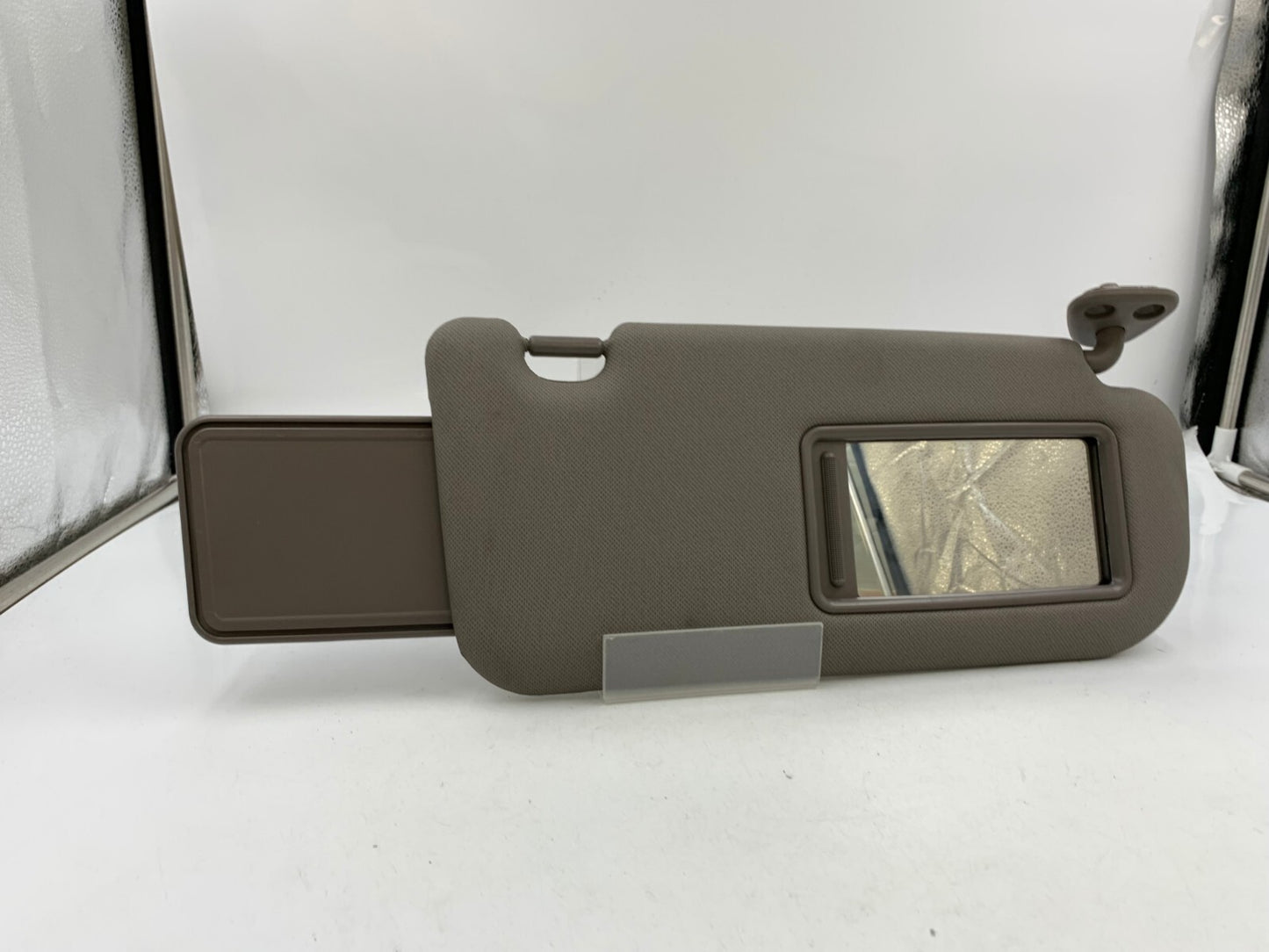 2010-2015 Hyundai Tucson Passenger Sun Visor Gray OEM A01B47012