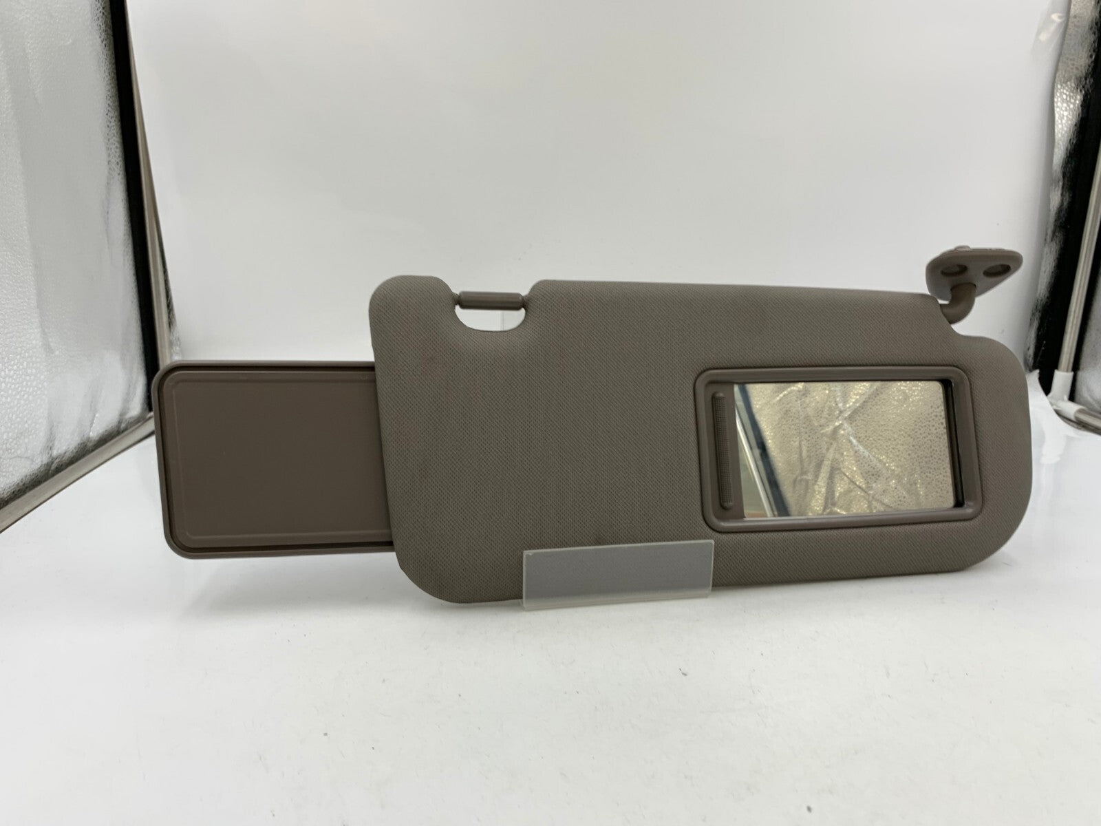 2010-2015 Hyundai Tucson Passenger Sun Visor Gray OEM A01B47012