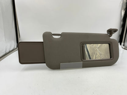 2010-2015 Hyundai Tucson Passenger Sun Visor Gray OEM A01B47012